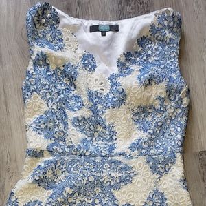 Eva Franco embroidered dress